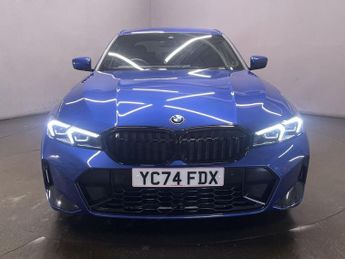 BMW 3 SERIES 2.0 330e 12kWh M Sport Saloon 4dr Petrol Plug-in Hybrid Auto Eur