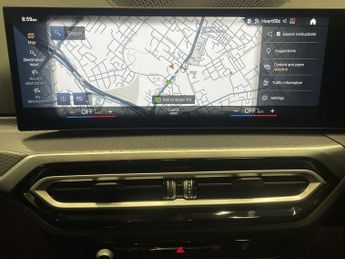 BMW 3 SERIES 2.0 330e 12kWh M Sport Saloon 4dr Petrol Plug-in Hybrid Auto Eur