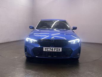 BMW 3 SERIES 2.0 330e 12kWh M Sport Saloon 4dr Petrol Plug-in Hybrid Auto Eur