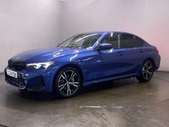 BMW 3 SERIES 2.0 330e 12kWh M Sport Saloon 4dr Petrol Plug-in Hybrid Auto Eur