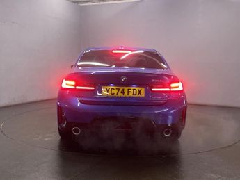 BMW 3 SERIES 2.0 330e 12kWh M Sport Saloon 4dr Petrol Plug-in Hybrid Auto Eur