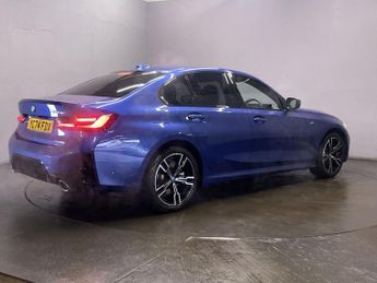 BMW 3 SERIES 2.0 330e 12kWh M Sport Saloon 4dr Petrol Plug-in Hybrid Auto Eur