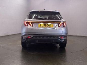 HYUNDAI TUCSON 1.6 T-GDi MHEV SE Connect SUV 5dr Petrol Hybrid DCT Euro 6 (s/s)