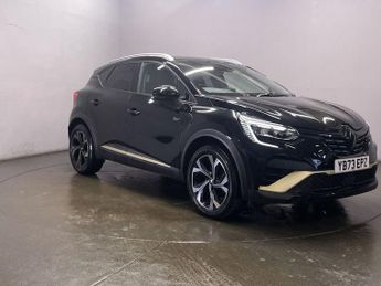 RENAULT CAPTUR 1.6 E-TECH E-Tech engineered SUV 5dr Petrol Hybrid Auto Euro 6 (