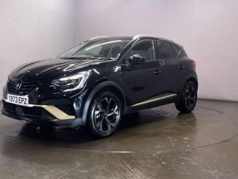 RENAULT CAPTUR 1.6 E-TECH E-Tech engineered SUV 5dr Petrol Hybrid Auto Euro 6 (