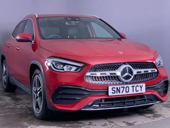 Mercedes GLA 2.0 GLA220d AMG Line (Premium) SUV 5dr Diesel 8G-DCT 4MATIC Euro