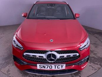 MERCEDES-BENZ GLA 2.0 GLA220d AMG Line (Premium) SUV 5dr Diesel 8G-DCT 4MATIC Euro