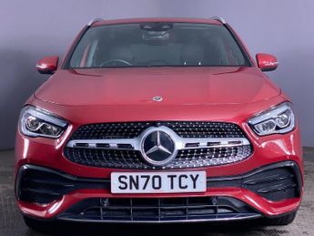 MERCEDES-BENZ GLA 2.0 GLA220d AMG Line (Premium) SUV 5dr Diesel 8G-DCT 4MATIC Euro