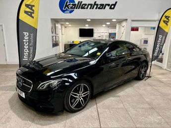 Mercedes E Class 2.0 E220d AMG Line (Premium) Coupe 2dr Diesel G-Tronic+ Euro 6 (