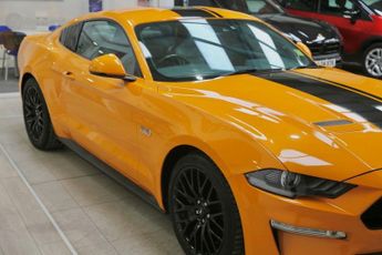 FORD MUSTANG 5.0 V8 GT Fastback 2dr Petrol SelShift Euro 6 (450 ps)