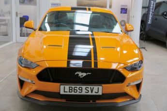 FORD MUSTANG 5.0 V8 GT Fastback 2dr Petrol SelShift Euro 6 (450 ps)
