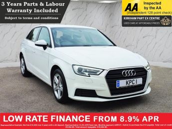 Audi A3 1.0 TFSI 30 SE Technik Sportback 5dr Petrol Manual Euro 6 (s/s) 