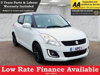 Suzuki Swift 1.2 Dualjet SZ4 Hatchback 5dr Petrol Manual Euro 5 (s/s) (90 ps)