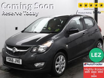 Vauxhall VIVA 1.0i SE Hatchback 5dr Petrol Manual Euro 6 (a/c) (75 ps)