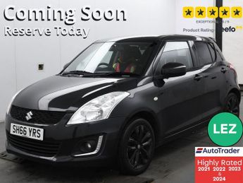 Suzuki Swift 1.2 SZ-L Hatchback 5dr Petrol Manual Euro 6 (94 ps)
