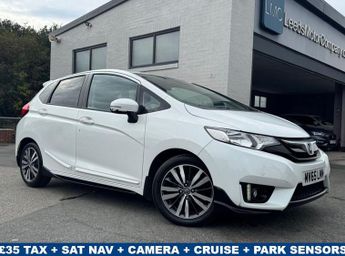 Honda Jazz 1.3 i-VTEC EX Navi Hatchback 5dr Petrol Manual Euro 6 (s/s) (102