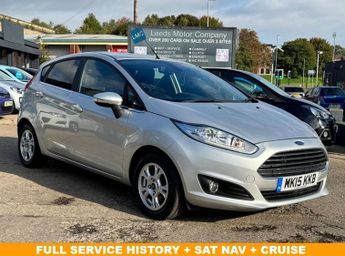 Ford Fiesta 1.6 TDCi ECOnetic Titanium Hatchback 5dr Diesel Manual Euro 5 (s