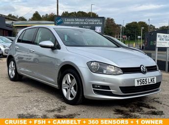 Volkswagen Golf 1.4 TSI BlueMotion Tech Match Hatchback 5dr Petrol Manual Euro 6