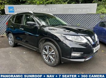 Nissan X-Trail 1.7 dCi N-Connecta SUV 5dr Diesel Manual Euro 6 (s/s) (150 ps)