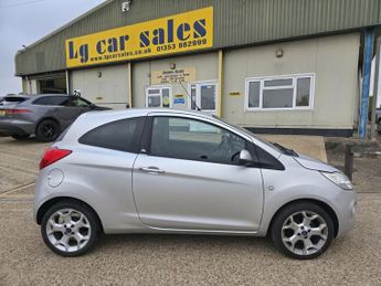 Ford Ka 1.2 Metal Hatchback 3dr Petrol Manual Euro 5 (s/s) (69 ps)