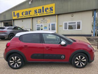 Citroen C3 1.2 PureTech Flair Plus Hatchback 5dr Petrol Manual Euro 6 (s/s)