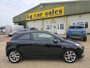 Vauxhall Corsa 1.4i Turbo ecoTEC SRi VX Line Hatchback 3dr Petrol Manual Euro 6