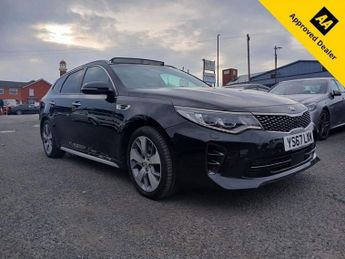 KIA OPTIMA 1.7 CRDi GT-Line S Sportswagon 5dr Diesel DCT Euro 6 (s/s) (139 