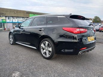 KIA OPTIMA 1.7 CRDi GT-Line S Sportswagon 5dr Diesel DCT Euro 6 (s/s) (139 