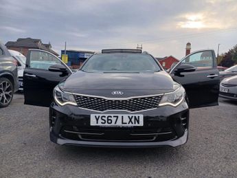 KIA OPTIMA 1.7 CRDi GT-Line S Sportswagon 5dr Diesel DCT Euro 6 (s/s) (139 