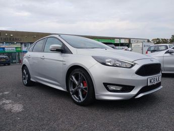 Ford Focus 1.0T EcoBoost ST-Line X Hatchback 5dr Petrol Manual Euro 6 (s/s)
