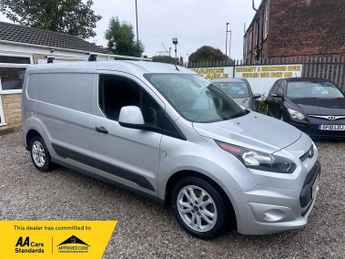 Ford Transit Connect 1.5 TDCi 210 Trend Panel Van 5dr Diesel Manual L2 H1 (124 g/km, 