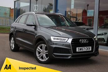 AUDI Q3 2.0 TDI S line Edition SUV 5dr Diesel Manual Euro 6 (s/s) (150 p