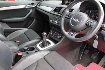 AUDI Q3 2.0 TDI S line Edition SUV 5dr Diesel Manual Euro 6 (s/s) (150 p