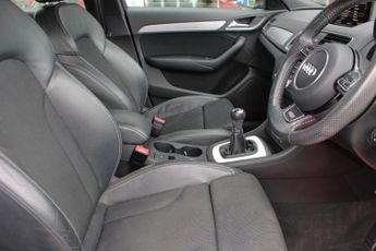 AUDI Q3 2.0 TDI S line Edition SUV 5dr Diesel Manual Euro 6 (s/s) (150 p