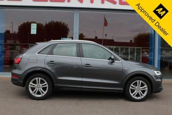AUDI Q3 2.0 TDI S line Edition SUV 5dr Diesel Manual Euro 6 (s/s) (150 p