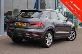 AUDI Q3 2.0 TDI S line Edition SUV 5dr Diesel Manual Euro 6 (s/s) (150 p