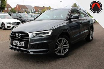 AUDI Q3 2.0 TDI S line Edition SUV 5dr Diesel Manual Euro 6 (s/s) (150 p