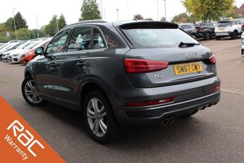 AUDI Q3 2.0 TDI S line Edition SUV 5dr Diesel Manual Euro 6 (s/s) (150 p