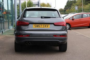 AUDI Q3 2.0 TDI S line Edition SUV 5dr Diesel Manual Euro 6 (s/s) (150 p