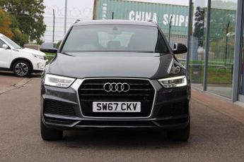 AUDI Q3 2.0 TDI S line Edition SUV 5dr Diesel Manual Euro 6 (s/s) (150 p