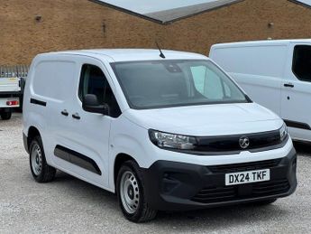 Vauxhall Combo 1.5 Turbo D 2300 Prime XL Panel Van 6dr Diesel Manual LWB Euro 6
