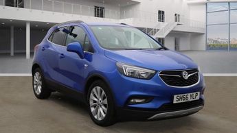 Vauxhall Mokka 1.4i Turbo Elite Nav SUV 5dr Petrol Auto Euro 6 (140 ps)