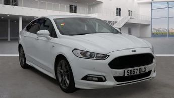 Ford Mondeo 2.0 TDCi ST-Line Hatchback 5dr Diesel Manual Euro 6 (s/s) (180 p