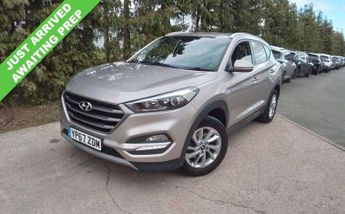 Hyundai Tucson 1.6 GDi Blue Drive SE Nav SUV 5dr Petrol Manual Euro 6 (s/s) (13