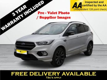 Ford Kuga 2.0 TDCi EcoBlue ST-Line Edition SUV 5dr Diesel Manual AWD Euro 