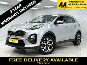 KIA SPORTAGE 1.6 GDi 2 SUV 5dr Petrol Manual Euro 6 (s/s) (130 bhp)