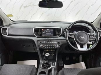 KIA SPORTAGE 1.6 GDi 2 SUV 5dr Petrol Manual Euro 6 (s/s) (130 bhp)