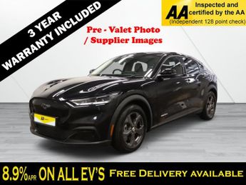 FORD MUSTANG MACH-E Standard Range 70kWh SUV 5dr Electric Automatic (269 ps)