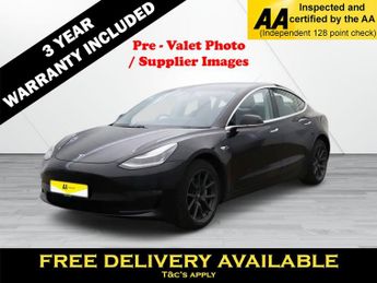 TESLA Model 3 (Dual Motor) Long Range Saloon 4dr Electric Auto 4WDE (346 ps)