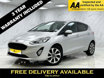 Ford Fiesta 1.1 Ti-VCT Trend Hatchback 5dr Petrol Manual Euro 6 (s/s) (85 ps